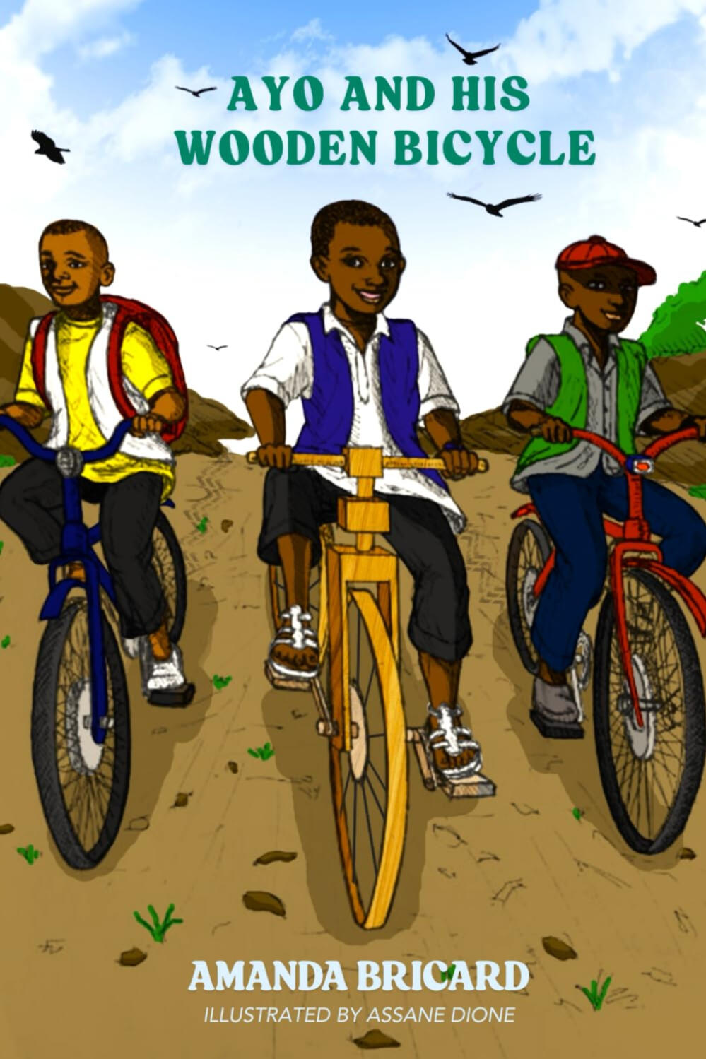 Ayo and his Wooden Bicycle