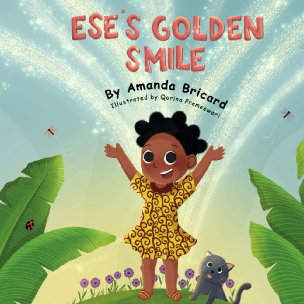 Ese's golden smile